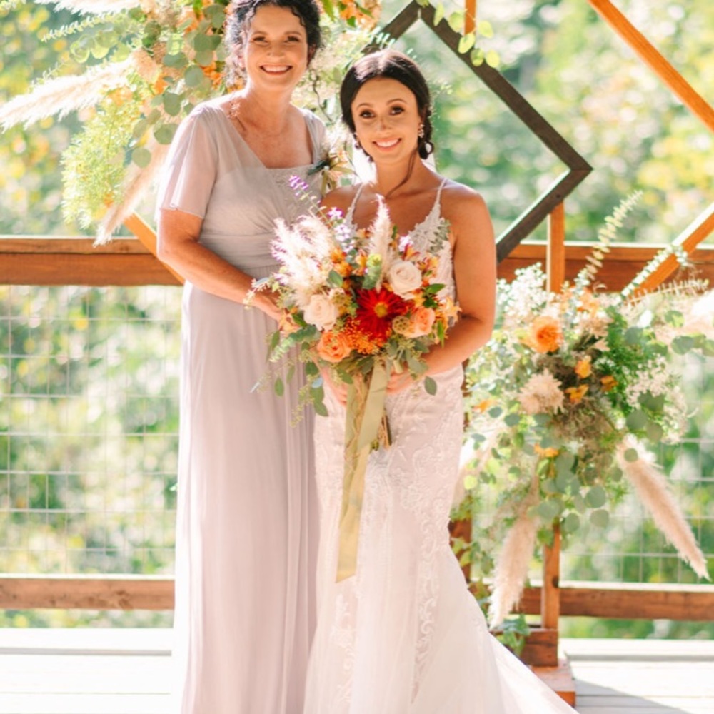 Mother of bride dress